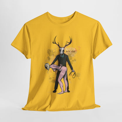 Deer Daddy Series 3: Hold Still Unisex Heavy Cotton Tee