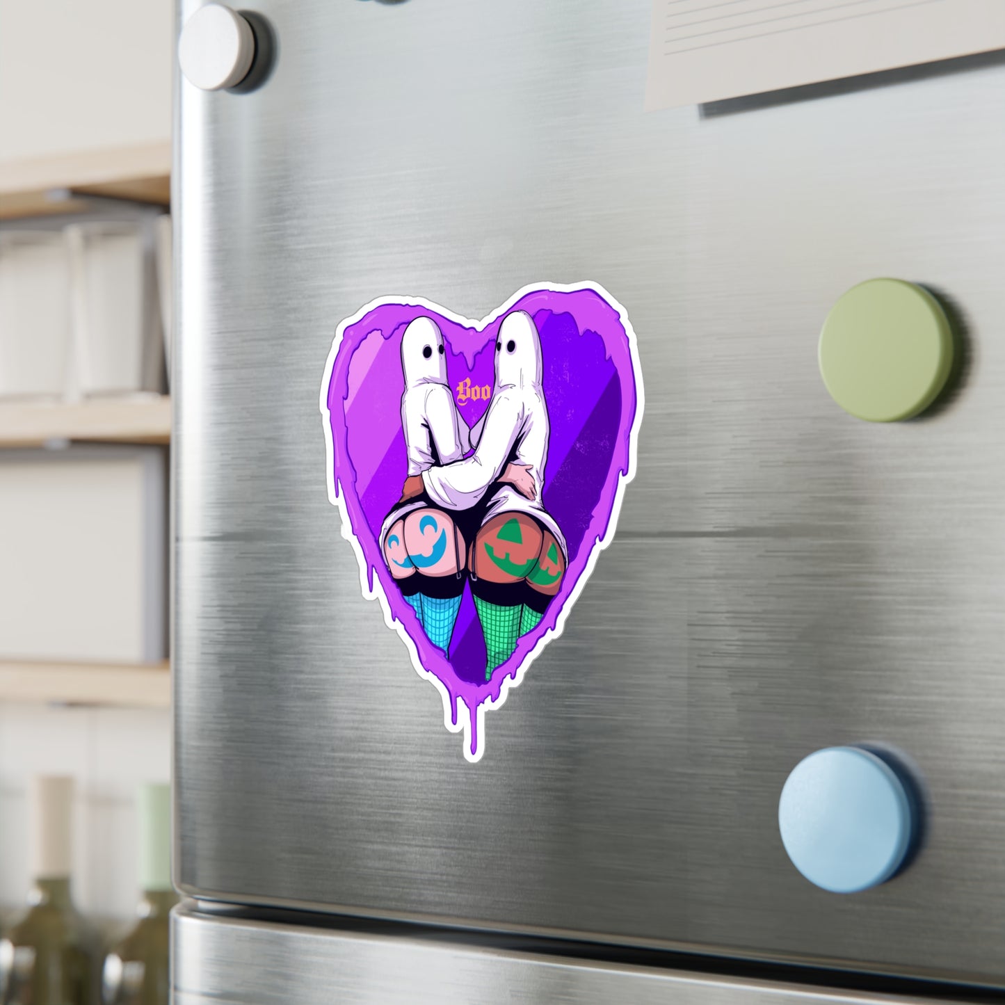 Booties Kiss-Cut Vinyl Decal
