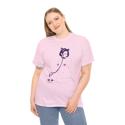 Kitten Unisex Heavy Cotton Tee