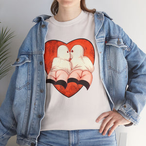 Ghost Love Unisex Heavy Cotton Tee