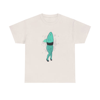 Fishnets Unisex Heavy Cotton Tee