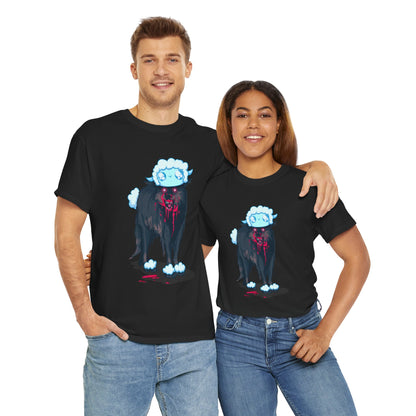 Wolf In Sheep's Clothing Unisex Heavy Cotton Tee