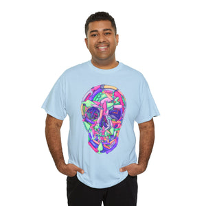 Sex Toy Skull Unisex Heavy Cotton Tee