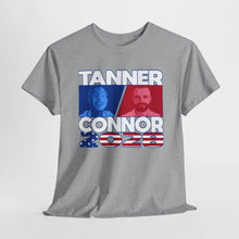 Tanner Connor 2028 Unisex Heavy Cotton Tee