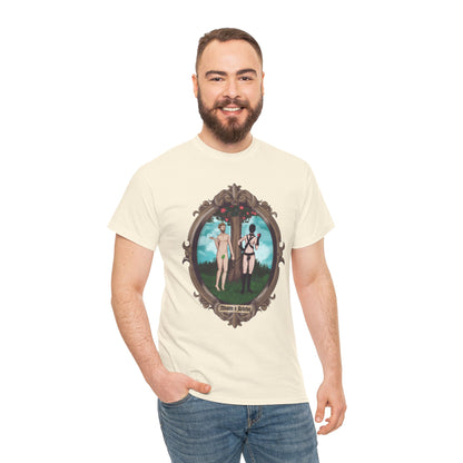 Adam & Steve Unisex Heavy Cotton Tee