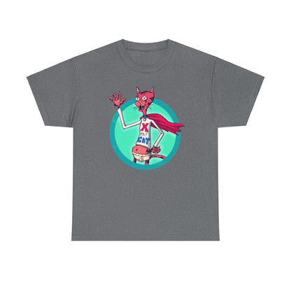 X-Ray Cat Unisex Heavy Cotton Tee