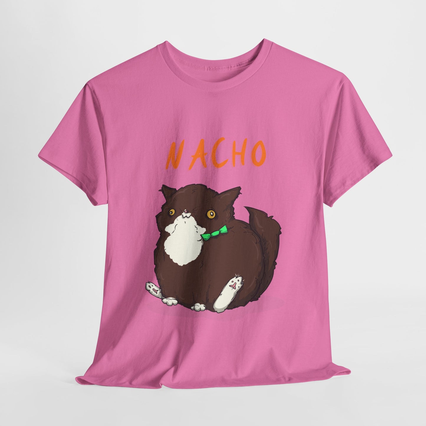 Nacho The Cat Unisex Heavy Cotton Tee