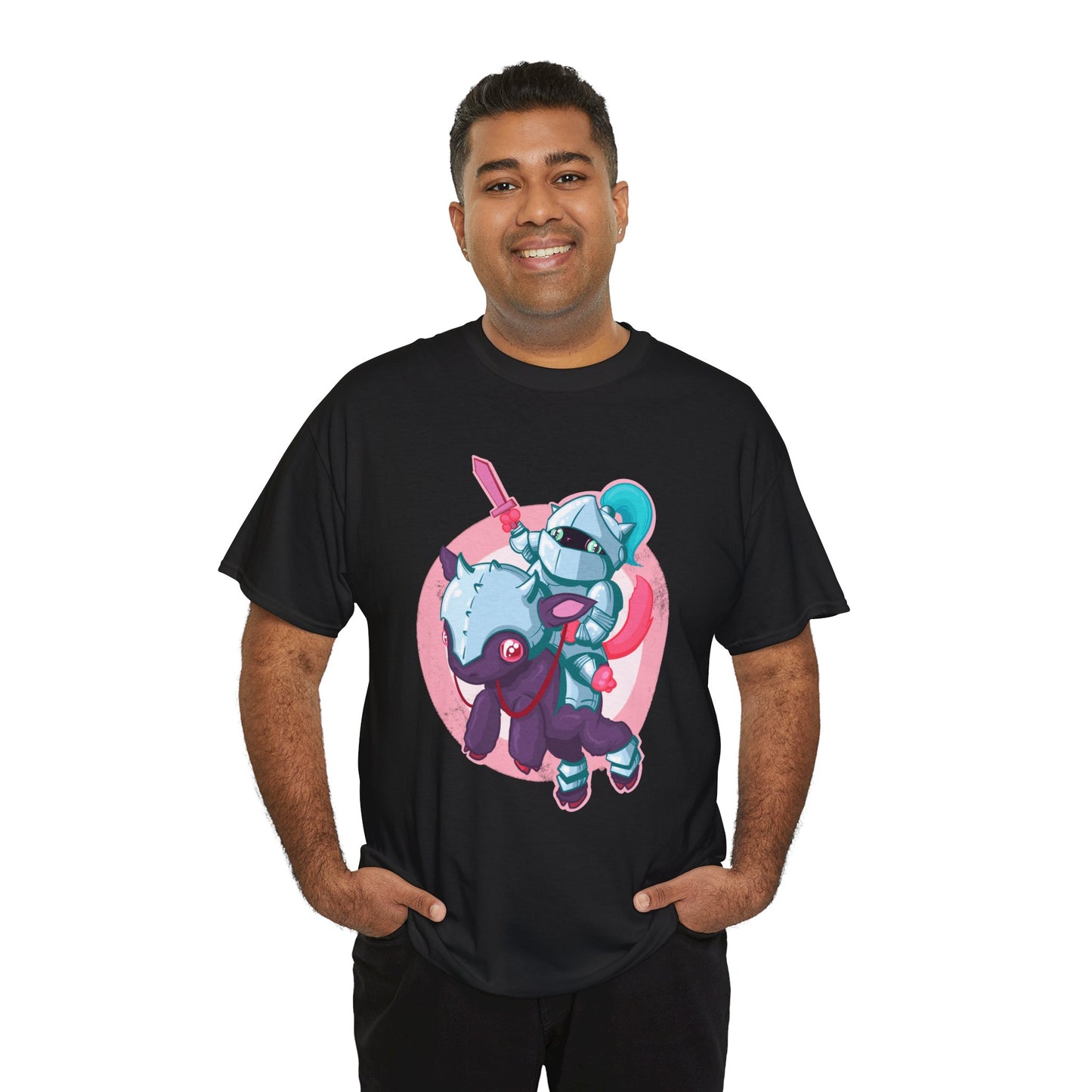 Knight In Shining Armor Unisex Heavy Cotton Tee
