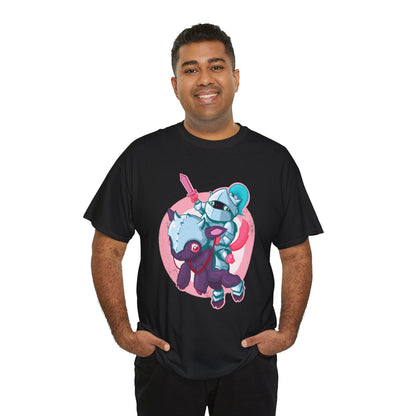 Knight In Shining Armor Unisex Heavy Cotton Tee
