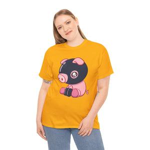 Bad Piggie Unisex Heavy Cotton Tee