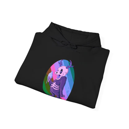 Monster Ice Cream Unisex Heavy Blend Hooded Sweatshirt