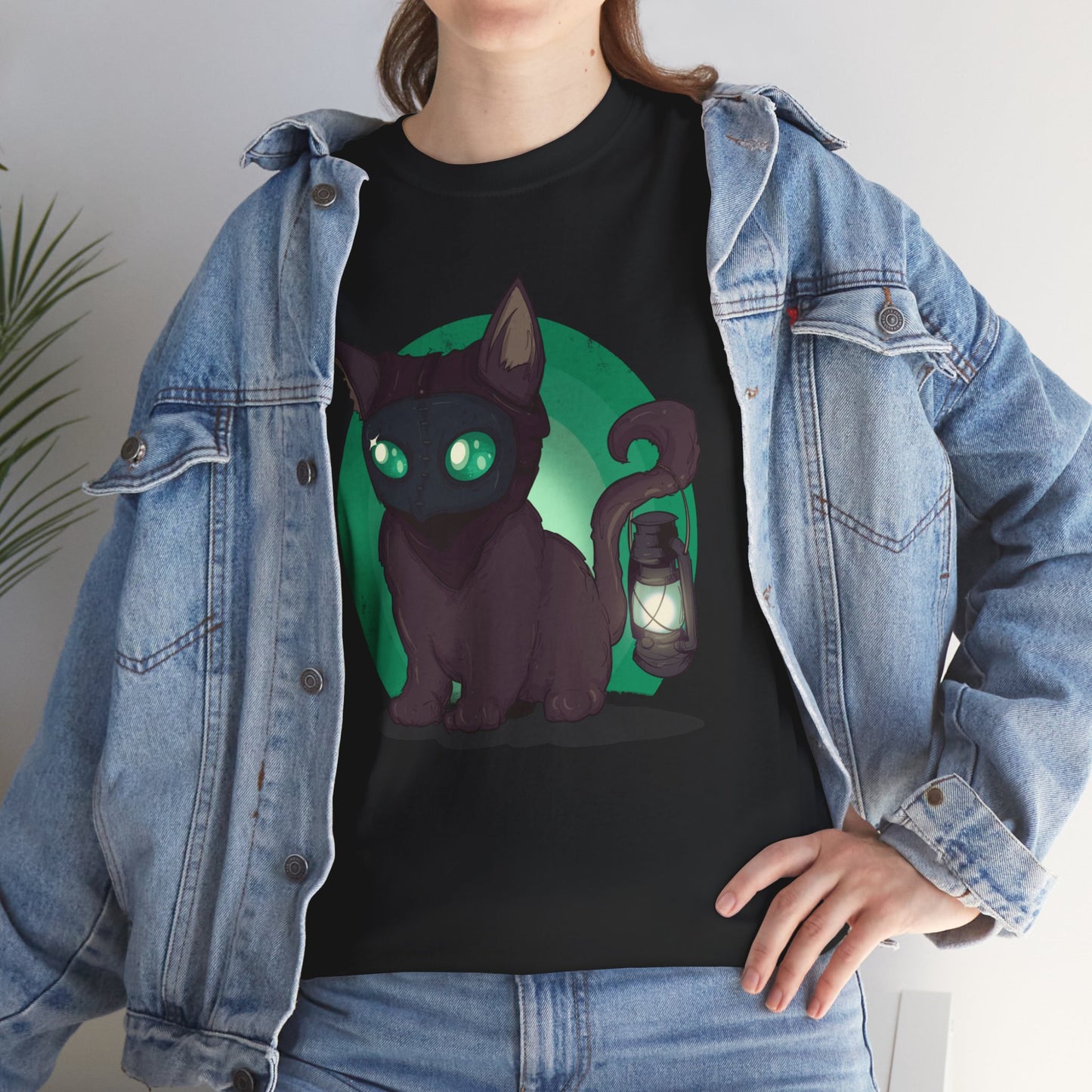 Plague Kitten Unisex Heavy Cotton Tee