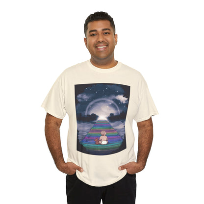 Rainbow Baby Unisex Heavy Cotton Tee