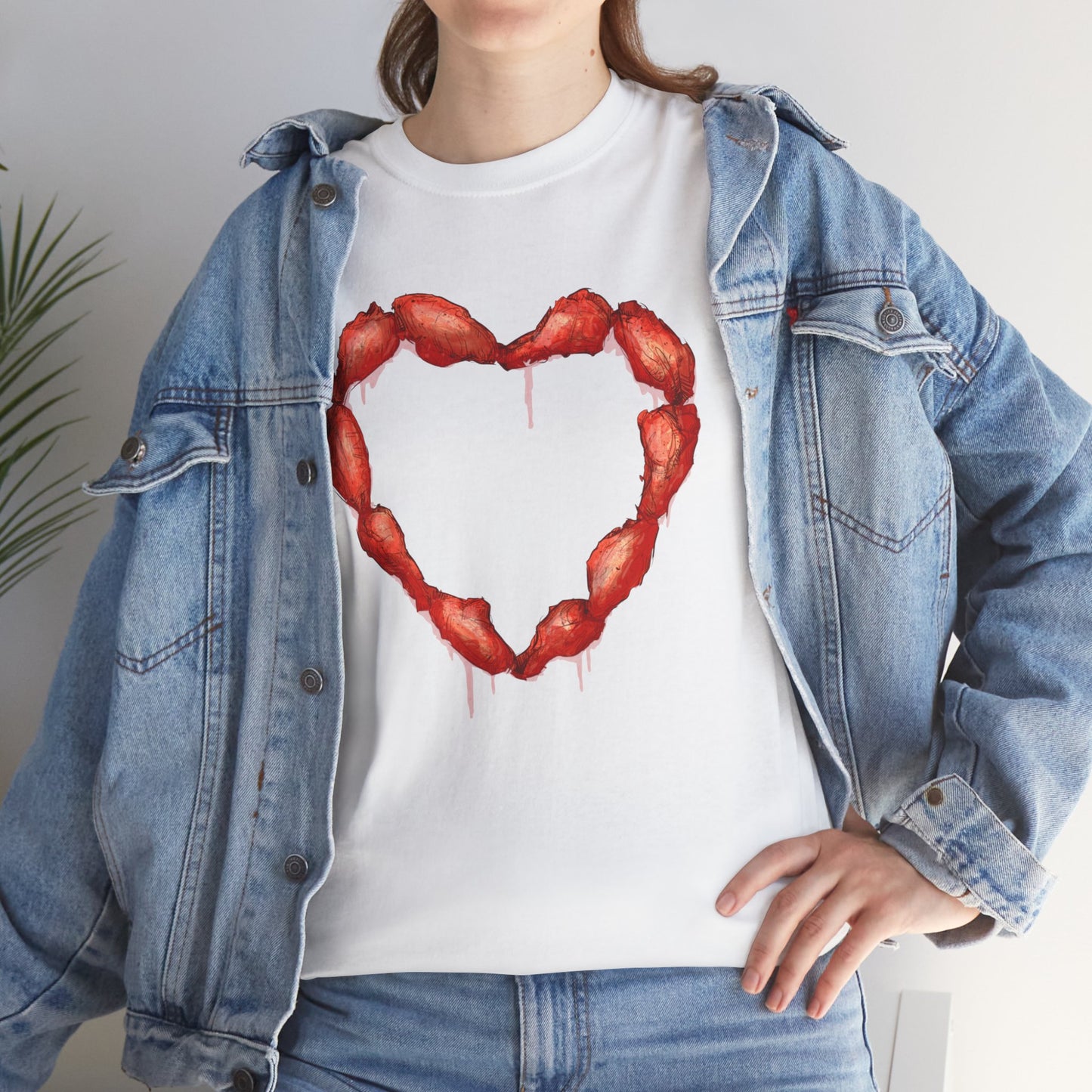 Wing Love Unisex Heavy Cotton Tee