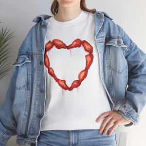 Wing Love Unisex Heavy Cotton Tee