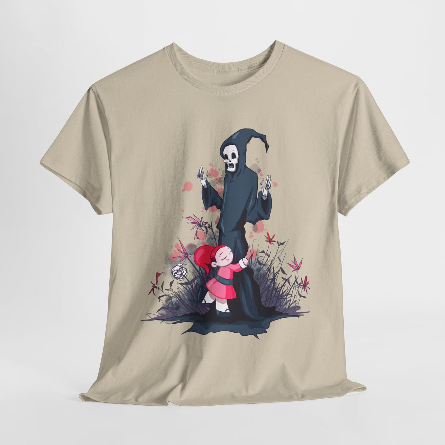 Reaper Hug Unisex Heavy Cotton Tee