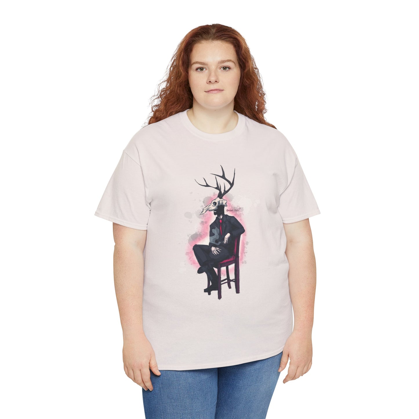 Deer Daddy Series 2: Miss Me Unisex Heavy Cotton Tee
