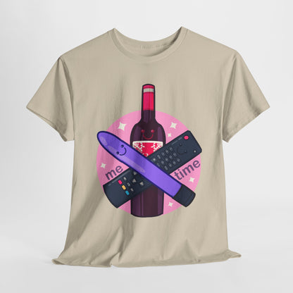 Me Time Unisex Heavy Cotton Tee