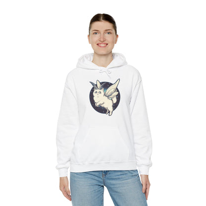 Kitty Moth Unisex Heavy Blend Hooded Sweatshirt