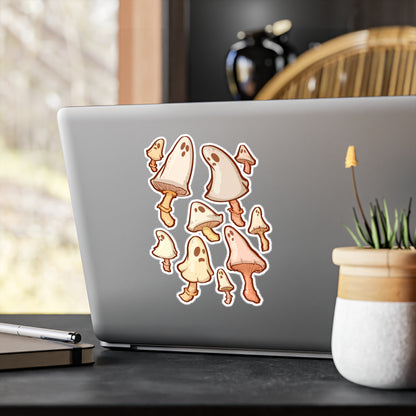 Spooky Mushrooms Kiss-Cut Vinyl Decal