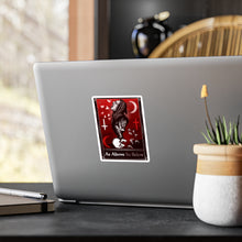 As Above So Below Tarot Kiss-Cut Vinyl Decal