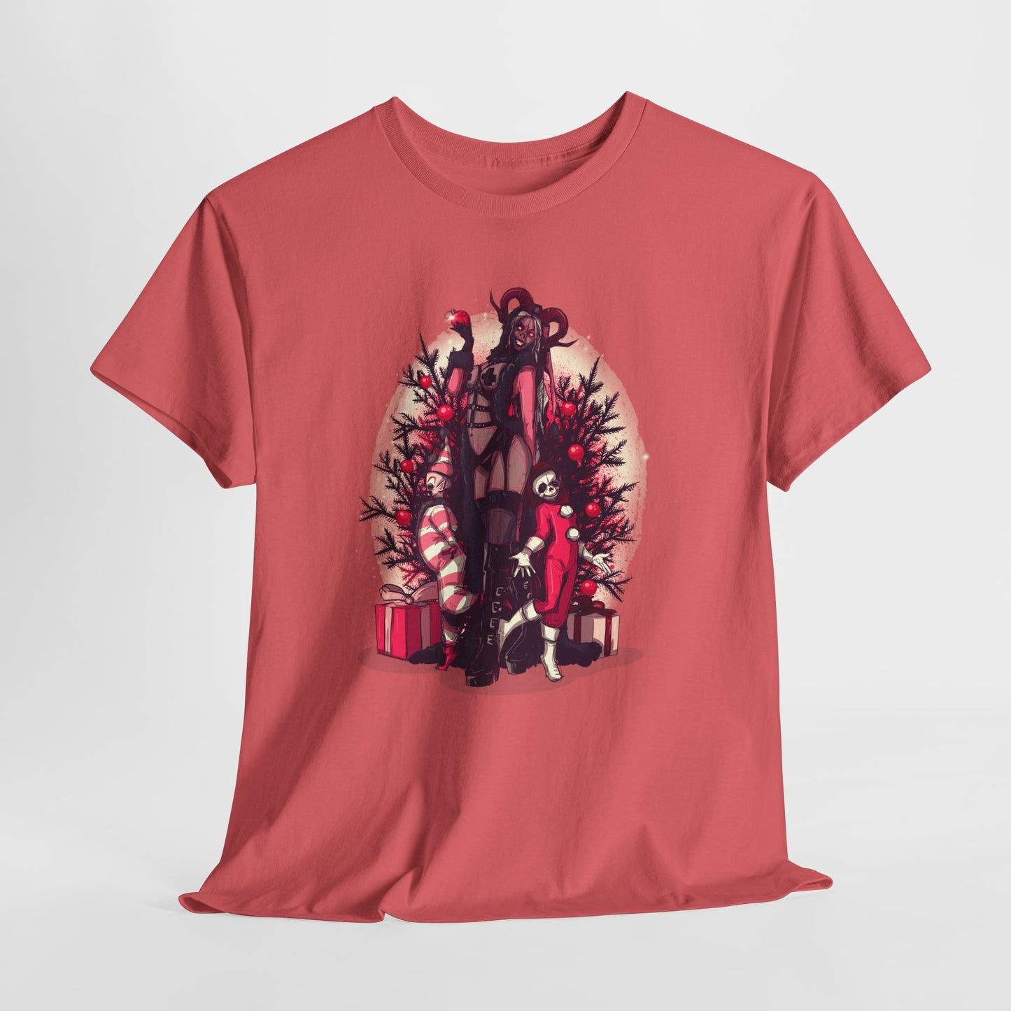Lady Krampus Unisex Heavy Cotton Tee