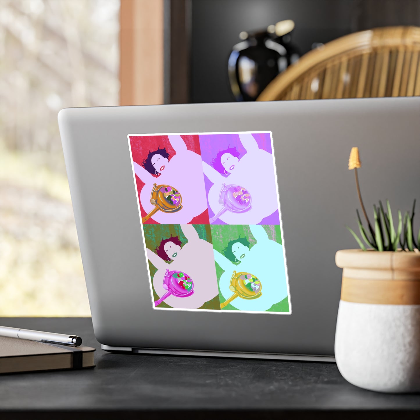Cereal Princess Kiss-Cut Vinyl Decal