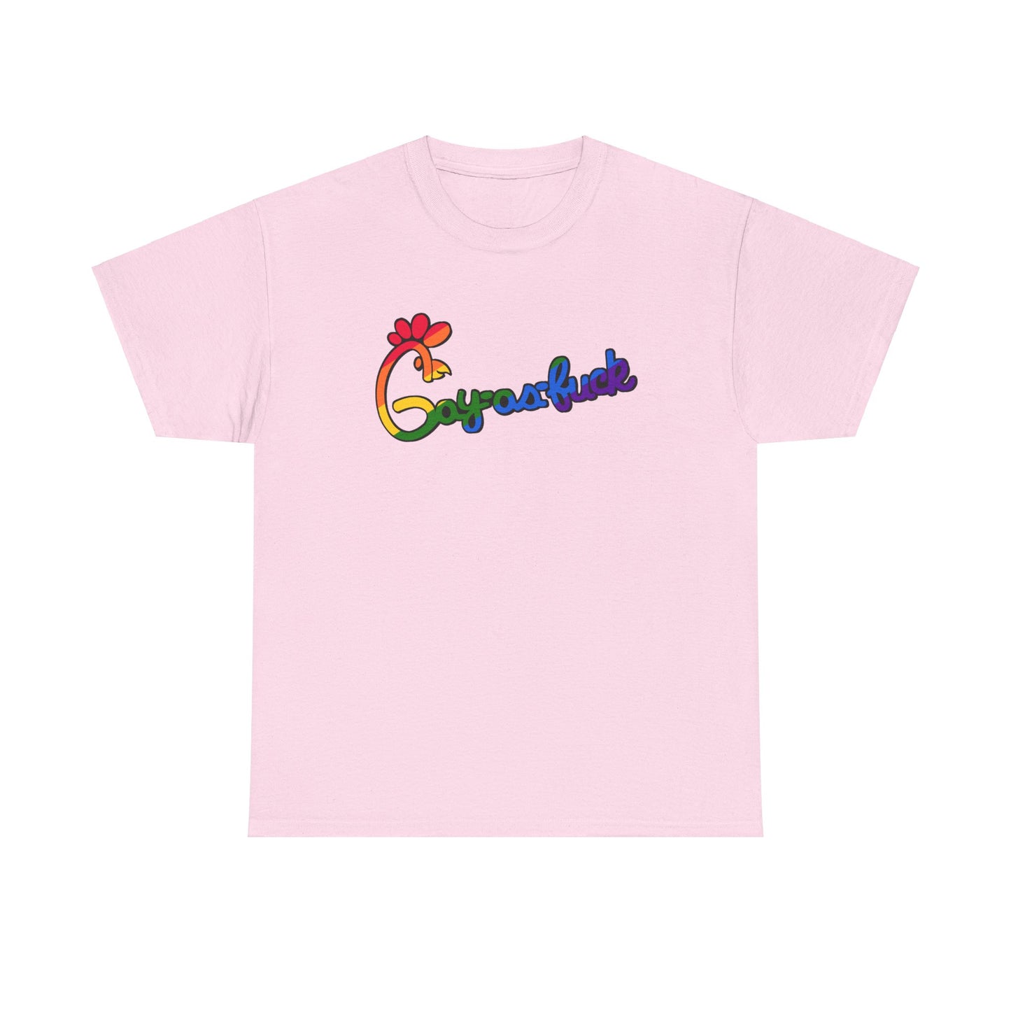 Gay Chicken Unisex Heavy Cotton Patreon Tee
