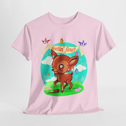 Feelin Fine Unisex Heavy Cotton Tee