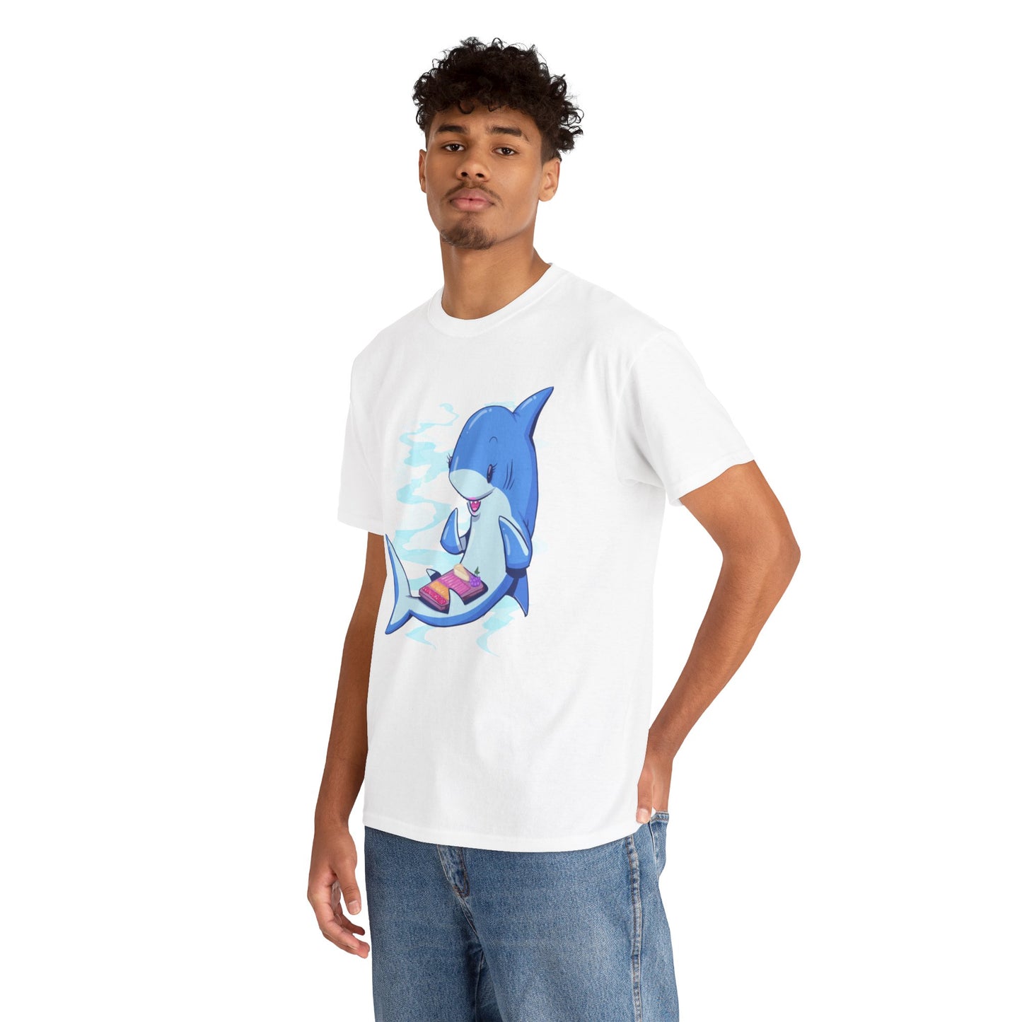 Sharkcoochie Unisex Heavy Cotton Tee