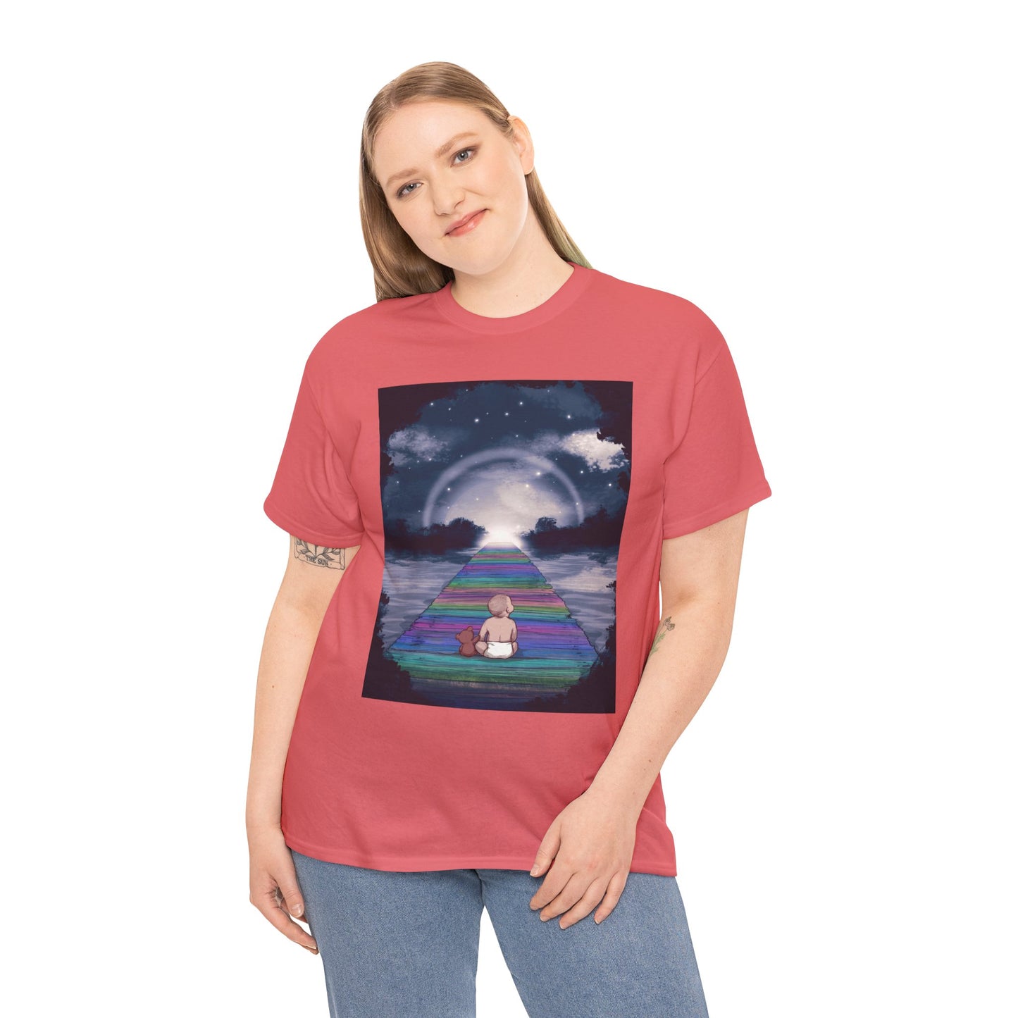 Rainbow Baby Unisex Heavy Cotton Tee