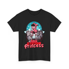 Gas Station Princess Unisex Heavy Cotton Tee