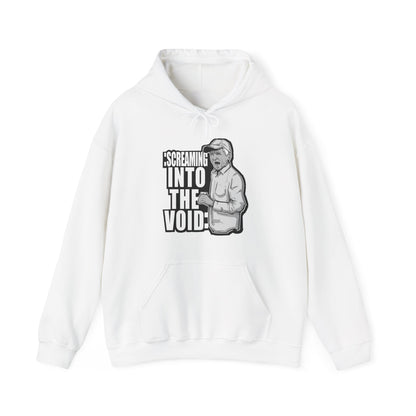 Screaming Into The Void Unisex Heavy Blend Hooded Sweatshirt