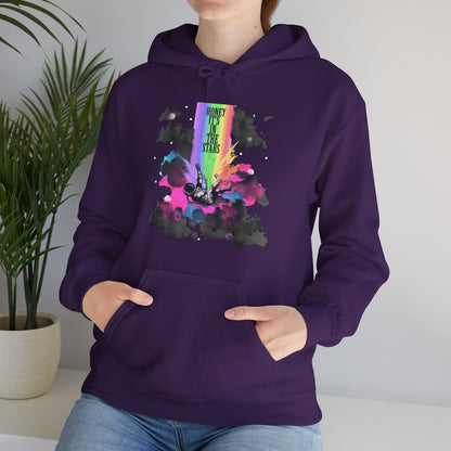 Honey It's In The Stars Unisex Heavy Blend Hooded Sweatshirt