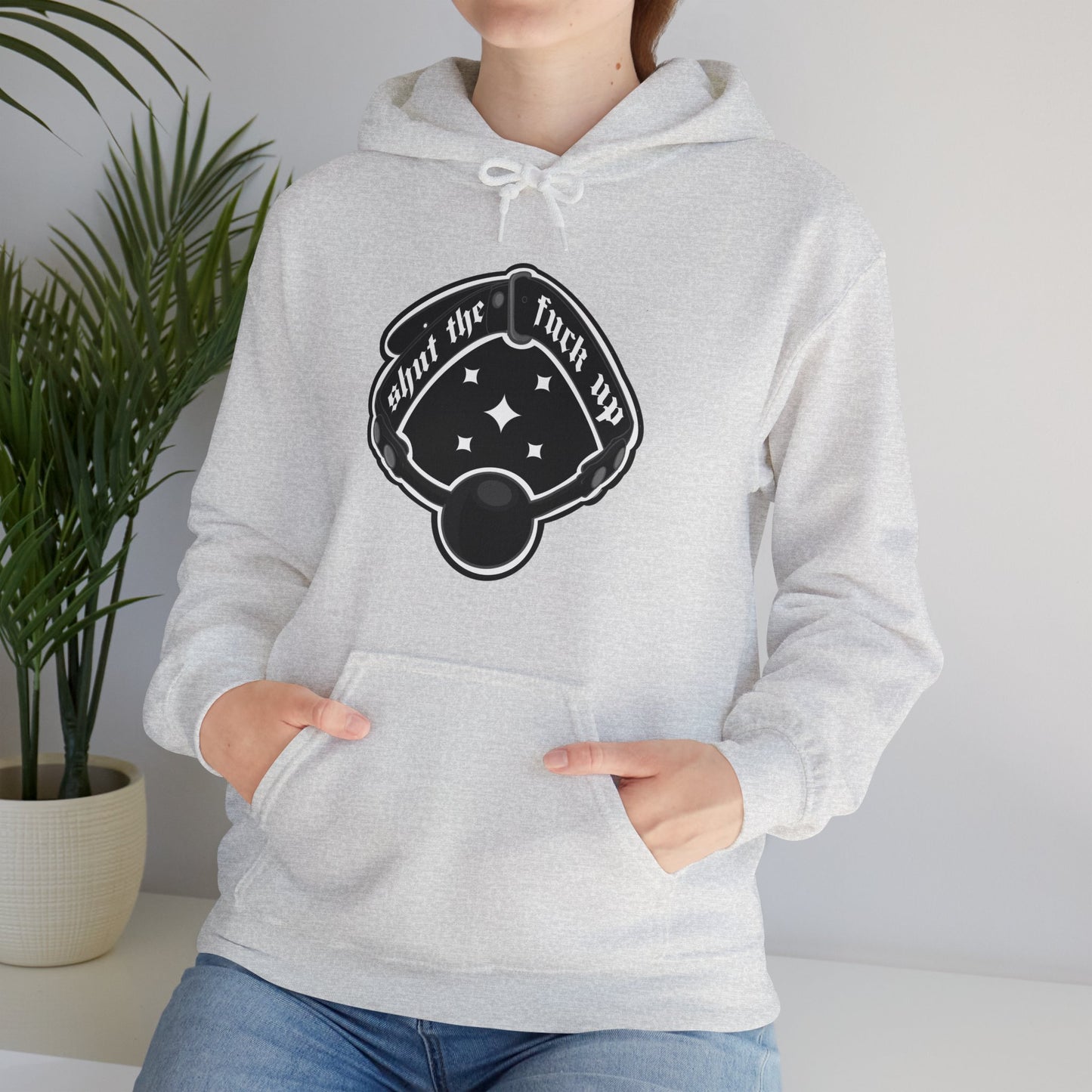 STFU II Unisex Heavy Blend Hooded Sweatshirt