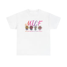 Flowers Unisex Heavy Cotton Tee