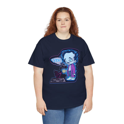 Edgar Allan Ghost Unisex Heavy Cotton Tee