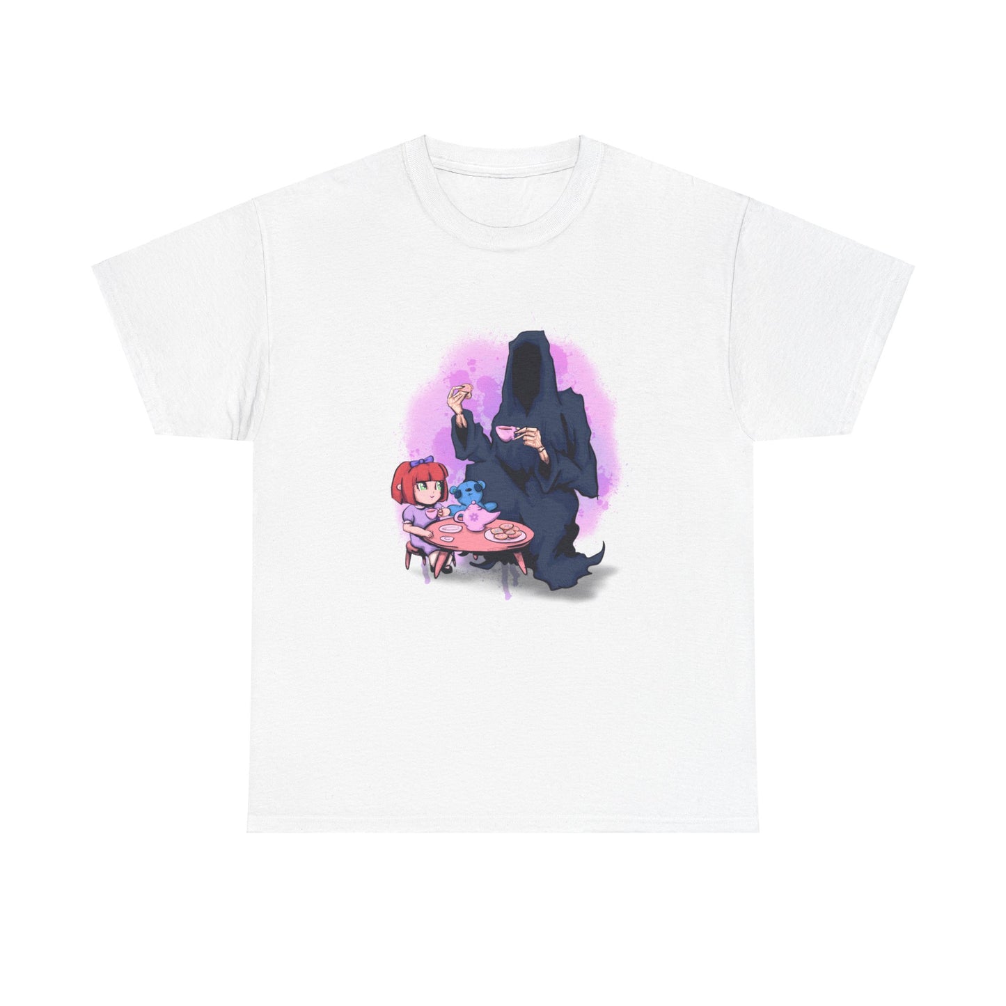 Tea Party Unisex Heavy Cotton Tee