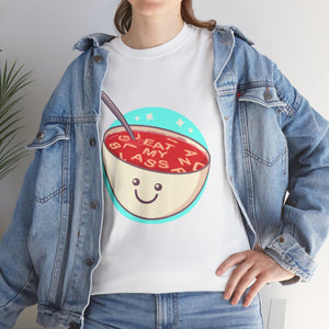 Alphabet Soup Unisex Heavy Cotton Tee