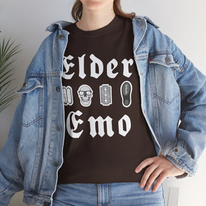 Elder Emo Unisex Heavy Cotton Tee