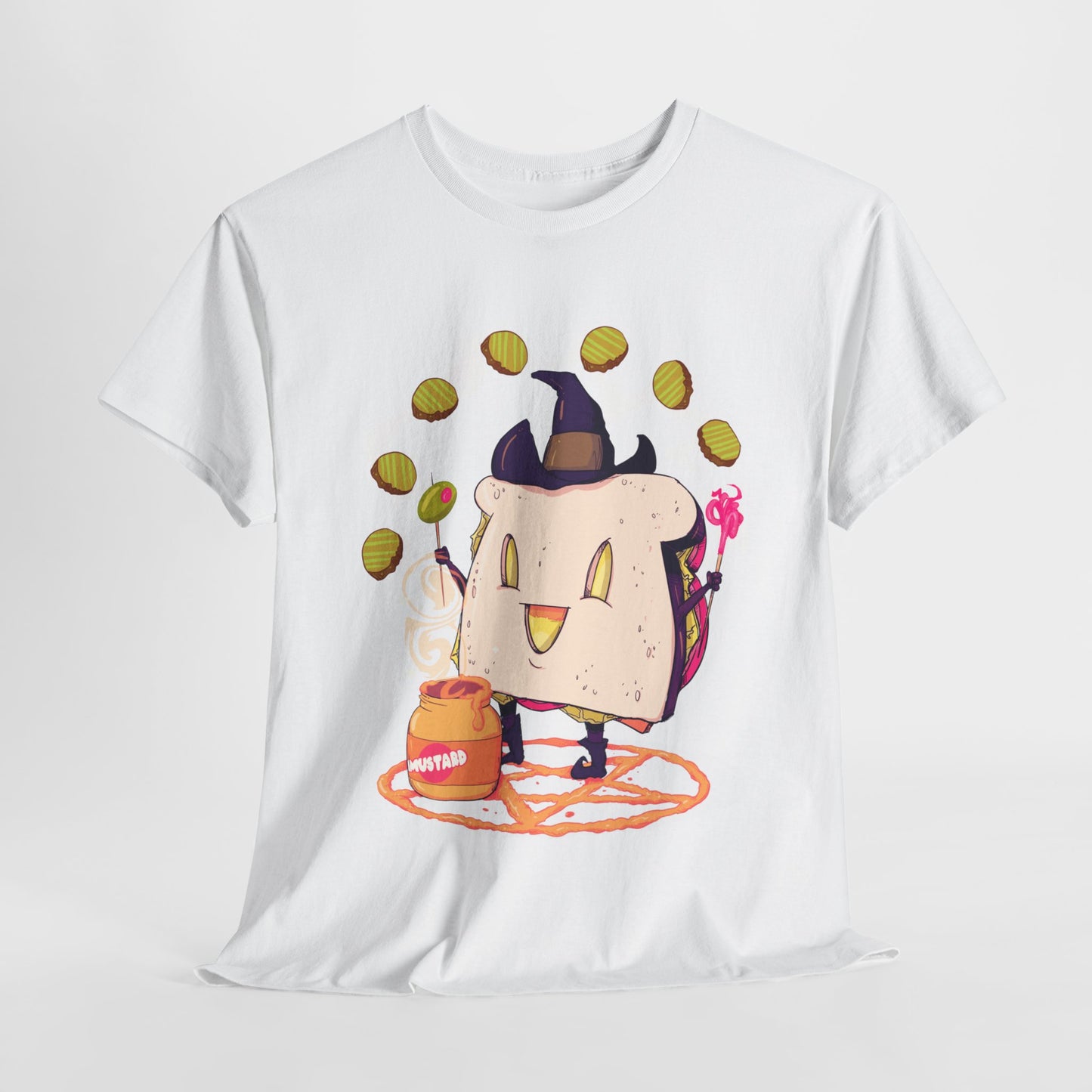 Sand Witch Unisex Heavy Cotton Tee