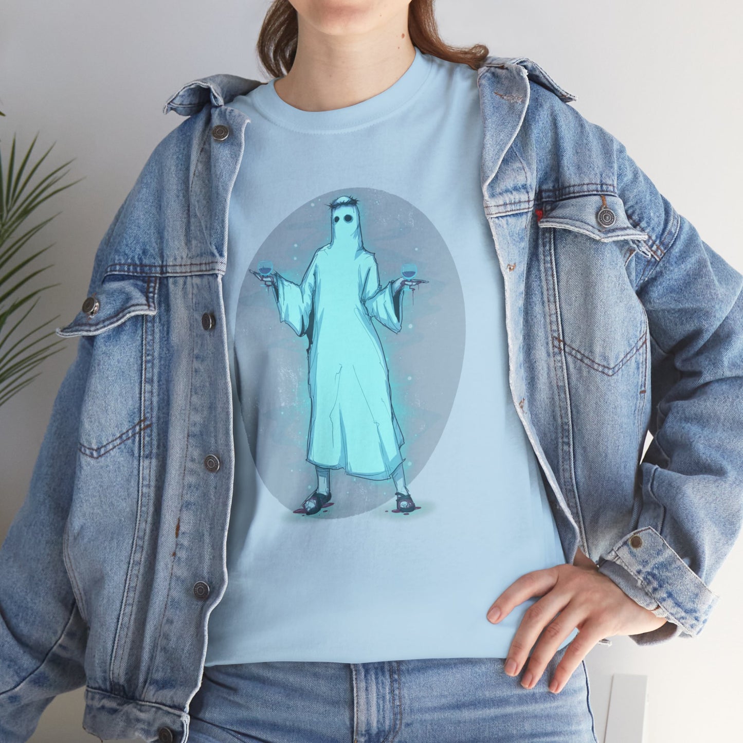 Holy Ghost Unisex Heavy Cotton Tee