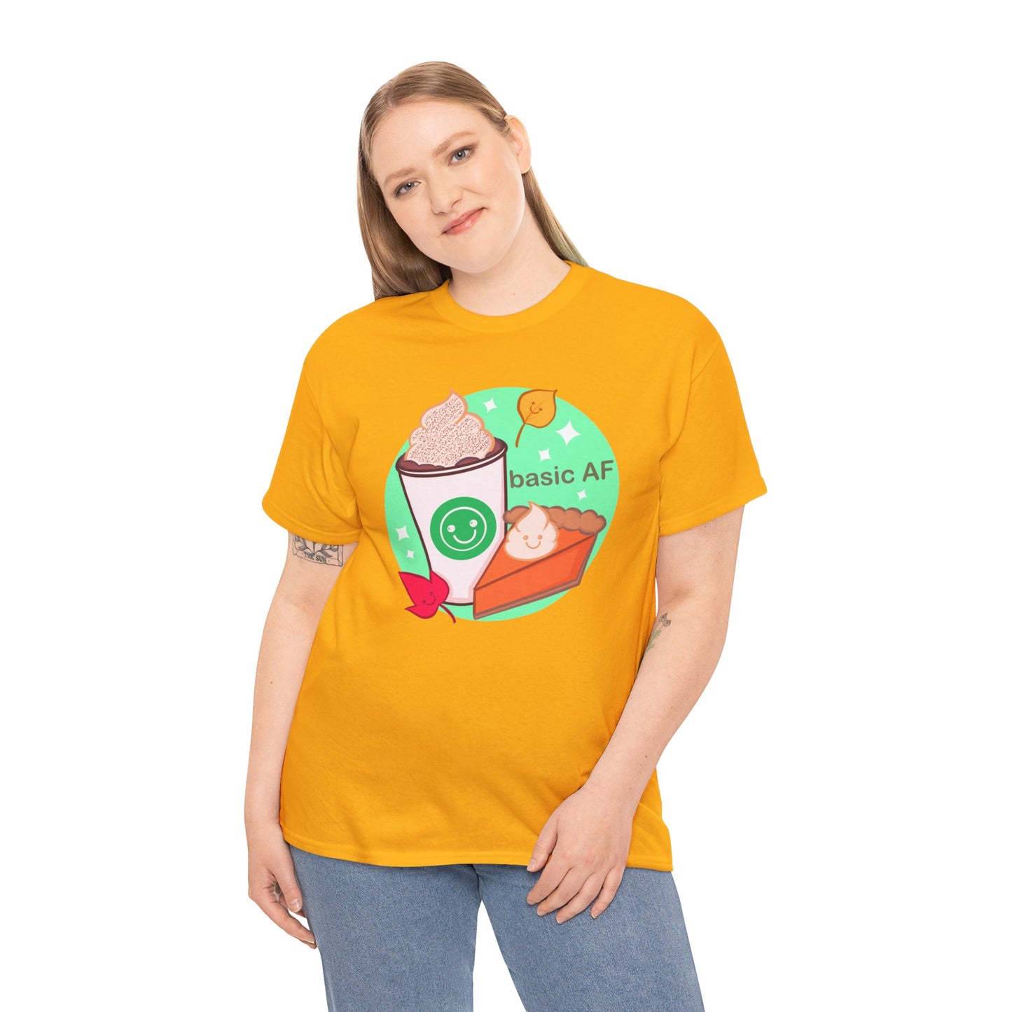 Basic AF Unisex Heavy Cotton Tee