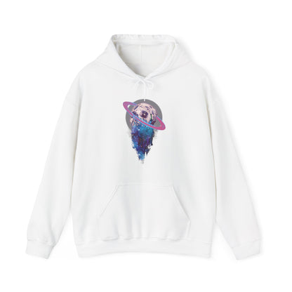 Elemental Skull Space Unisex Heavy Blend Hooded Sweatshirt