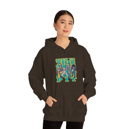 Soggy Metal Unisex Heavy Blend Hooded Sweatshirt