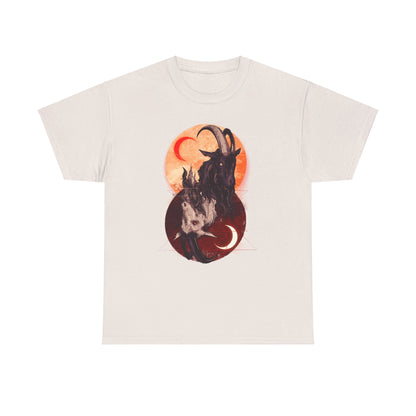 As Above So Below V Unisex Heavy Cotton Tee