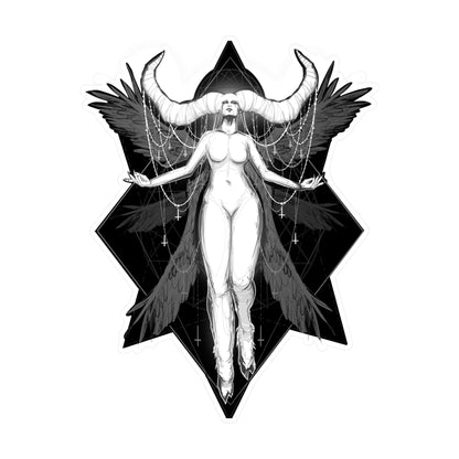 The Deceiver Kiss-Cut Vinyl Decal