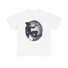 Nocturnal V Unisex Heavy Cotton Tee