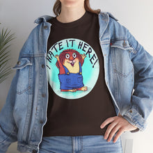 I Hate It Here For Kids Heavy Cotton Tee