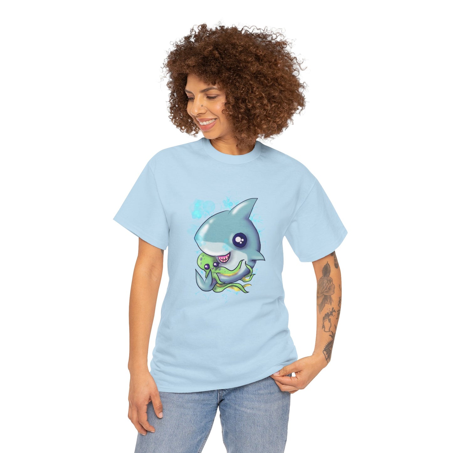 Ocean Pals Unisex Heavy Cotton Tee